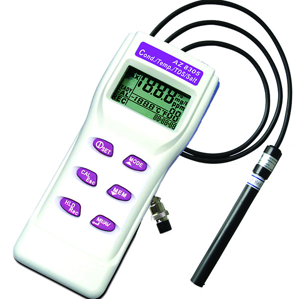 AZ 8302 máy đo độ dẫn điện tds ec az 8302