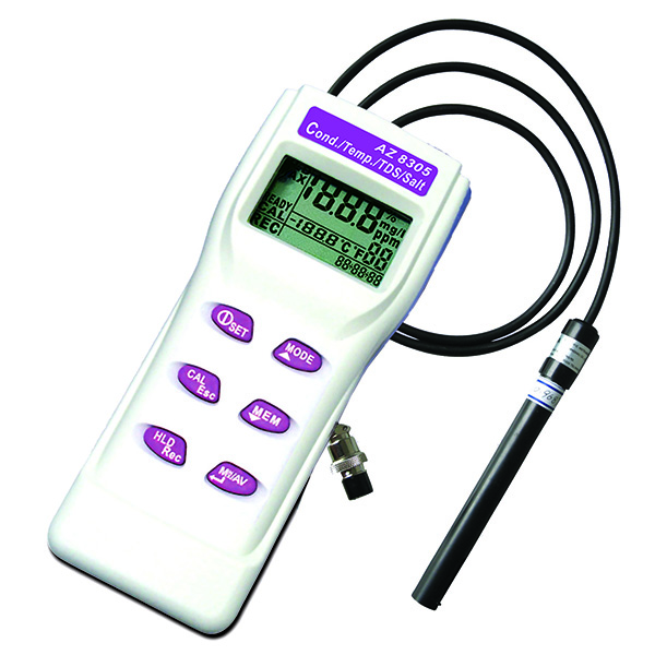 AZ 8305 máy đo độ dẫn điện tds mặn az 8305