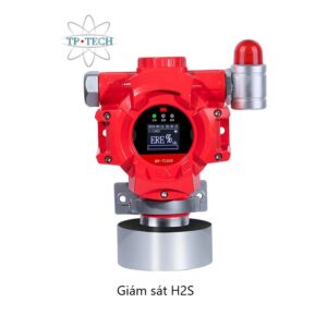 Giám sát cảnh báo các loại khí thải độc hại NH3, O3, Benzene, C2H2, CO, CO2, H2S