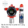 Giám sát cảnh báo các loại khí thải độc hại NOx, SOx