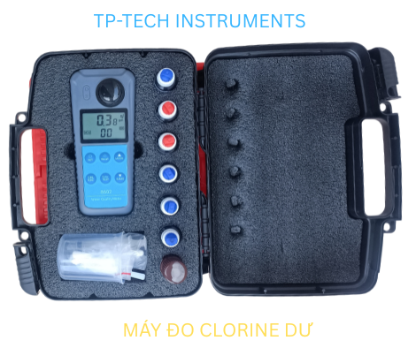 8602 clorin du máy đo clorine dư