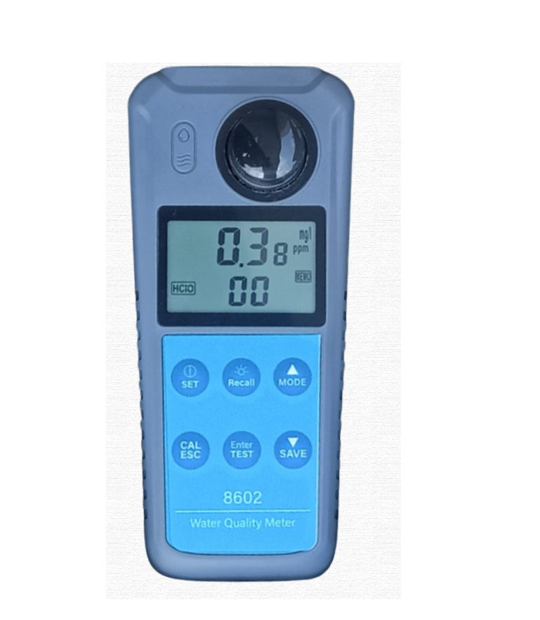 8602 quang pho máy đo clorin amoni nitrit hydro sunfua